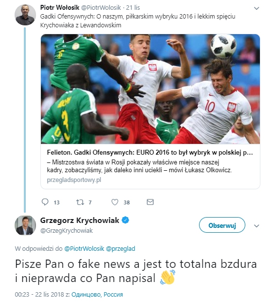 Krychowiak ODNOSI się do ostatnich plotek!